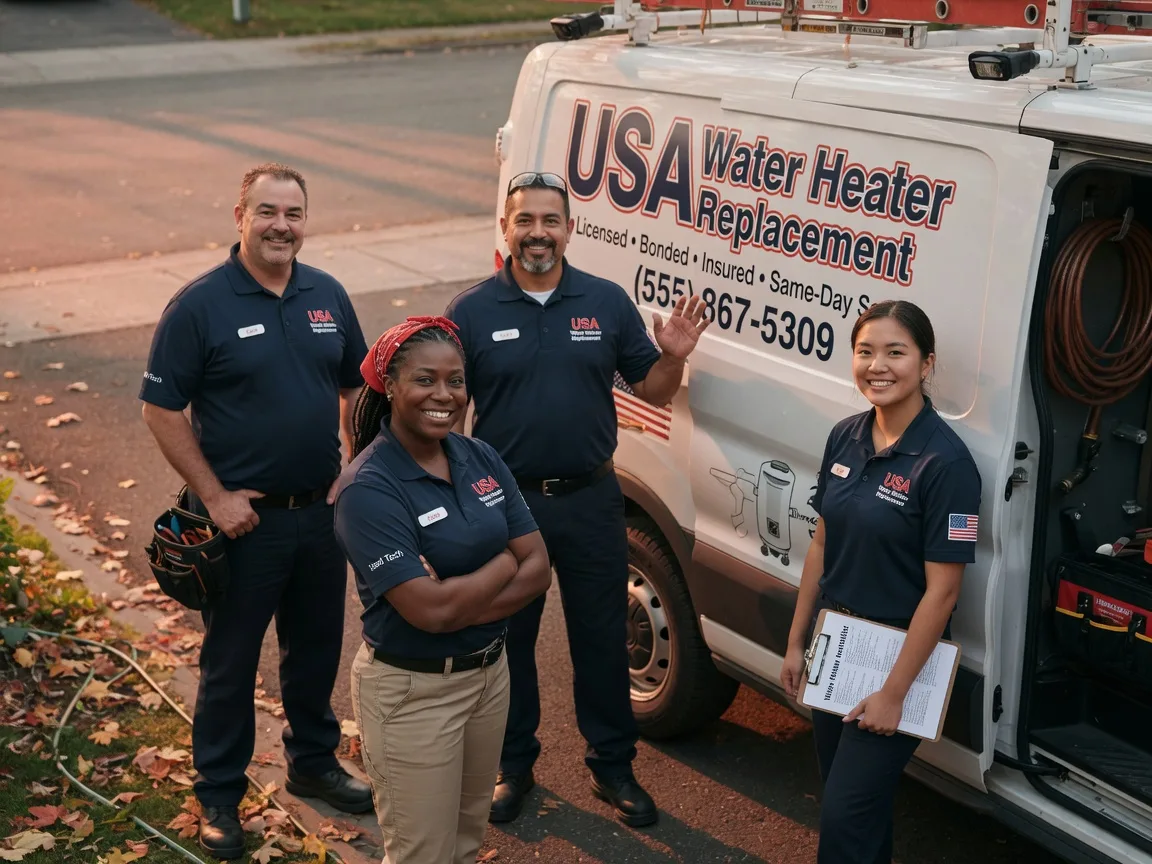 Water Heater Replacement company in Greenbush, MI