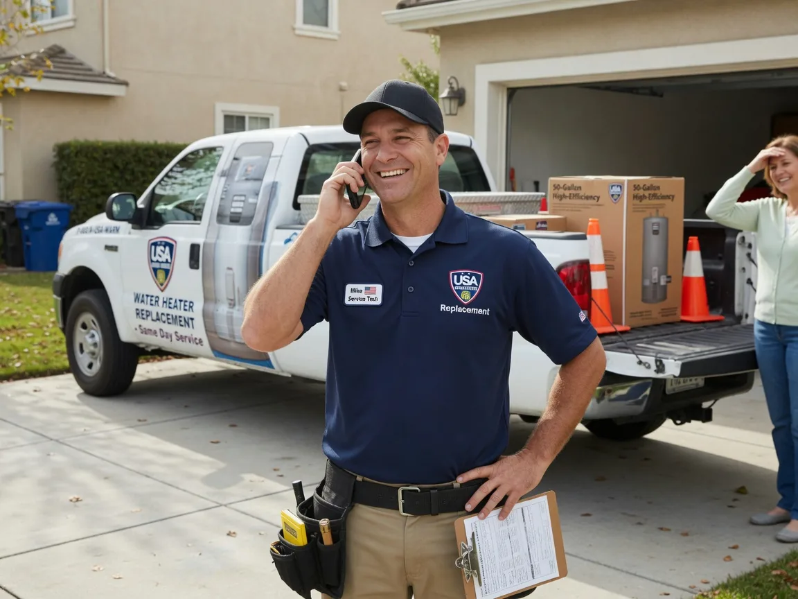 Water Heater Replacement Greenbush, MI FAQs
